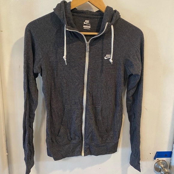 Nike women’s AW77 Time Out FZ Hoodie Jacket, S - Picture 4 of 8